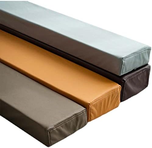 PU Leather Bed Headboard Gap Filler Pad Bedside Padded Protection