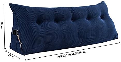 ZHNALIUS Bed Pillow Comfortable Washable Supportive for Reading