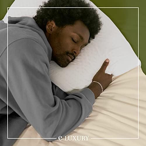 Luxury King-Size Latex Pillow with 100 Cotton Cover