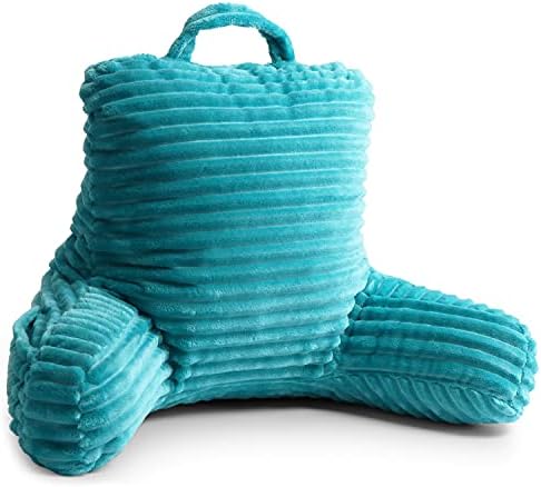 Clara Clark Teal Reading Pillow for Kids