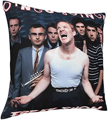 Adjustable Throw Pillow Covers AMIOUR Bed Sofa Pillow Case 18x18 in