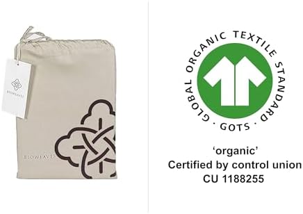 Organic Weighted Pillow Cover