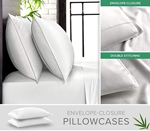 Pure Bamboo Cooling Luxury Bed Sheet Set