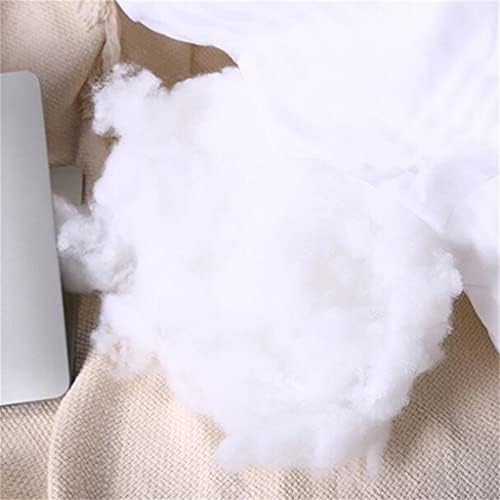 Triangular Fleece Reading Pillow for Headrest Support and Day Use