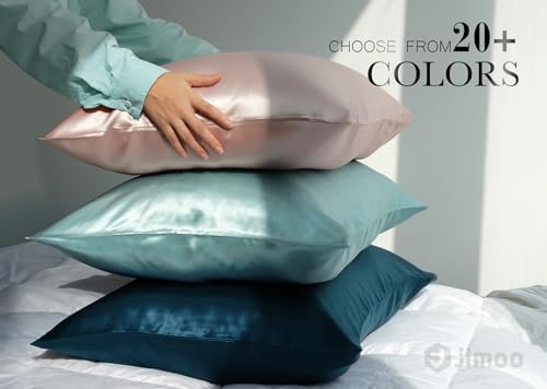 100 Mulberry Silk Pillowcase for Hair and Skin