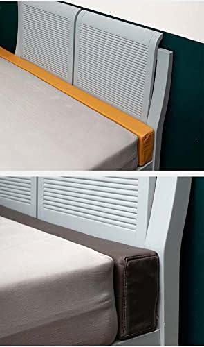PU Leather Bed Headboard Gap Filler Pad Bedside Padded Protection