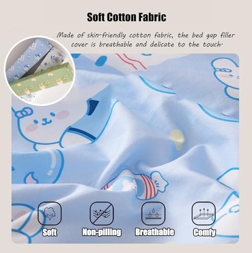NEVKA Soft Mattress Filler Bedside Gap Stopper