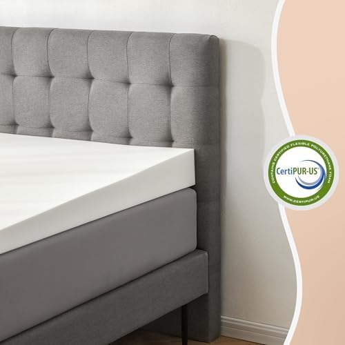 Lazyzizi 5-Inch Queen Mattress Wedge Topper for Health Relief