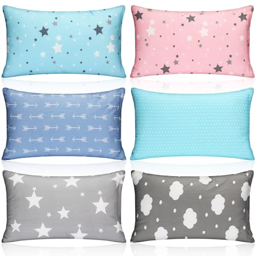 Kigley 6 Pack Mini Travel Pillows for Kids and Dogs