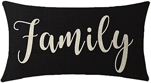 NIDITW - Inspirational Pray Multi-Use 12x20 Beige Cotton Linen Pillow Cover