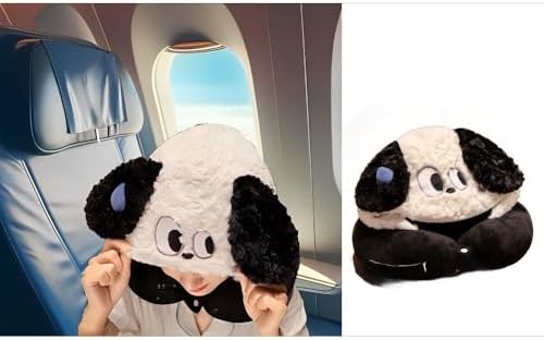 Adjustable Neck Pillow for Airplane Car Travel