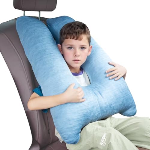 The MIDDLE One Travel Pillow for Kids and Adults