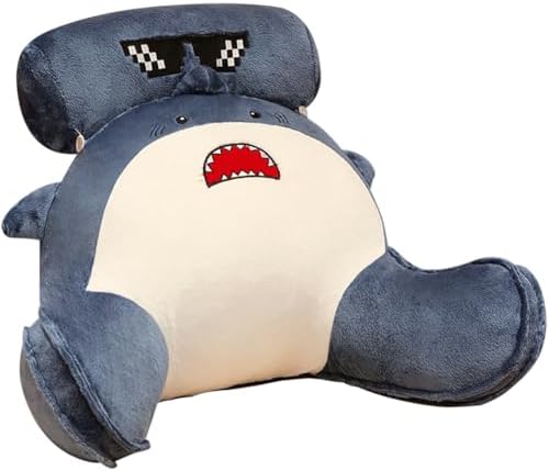 Cute Animal Reading Pillow with Washable Cover