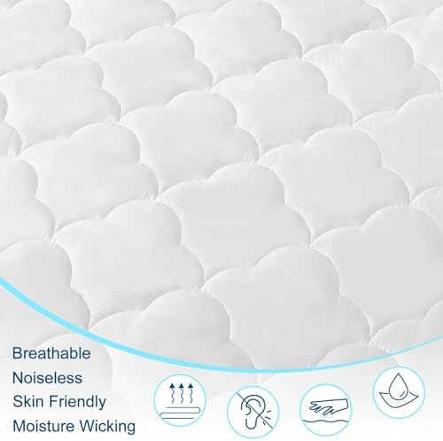 Queen Mattress Pad for Air Bed
