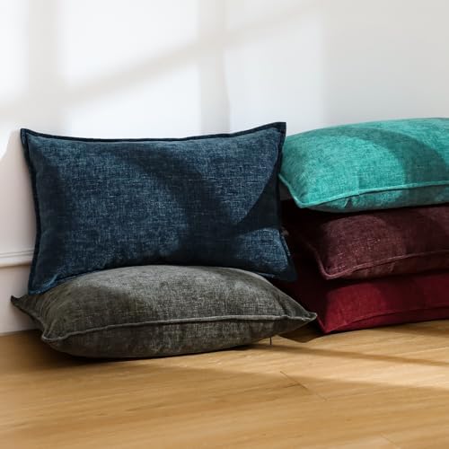 OTOSTAR Chenille Throw Pillow Covers