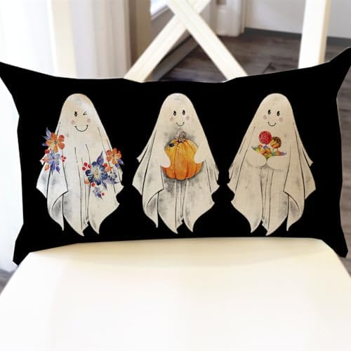 Cute Halloween Throw Pillow Covers for Home Decor