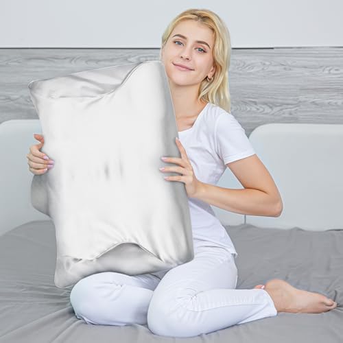 HOMCA Ergonomic Pillow Case - Contoured Bedding for Cervical Pillow
