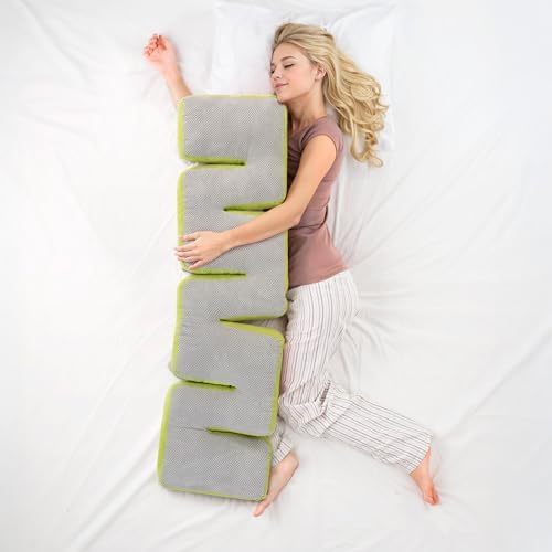 Homecozy Retractable Spring Pillow for Reading Bed Support