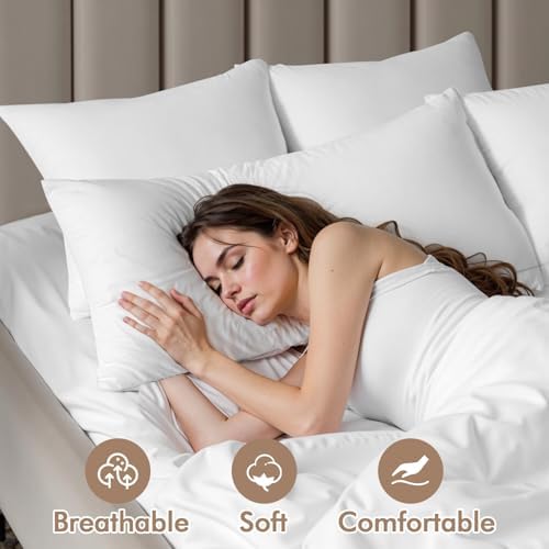 MIULEE 14x36 Inch Premium Lumbar Pillow