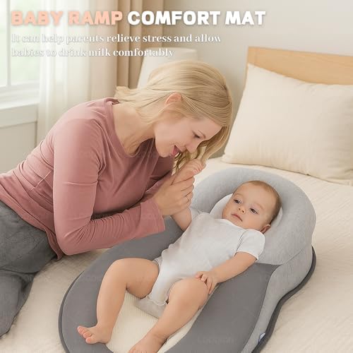 Restnest Baby Bed for Acid Reflux with Strap