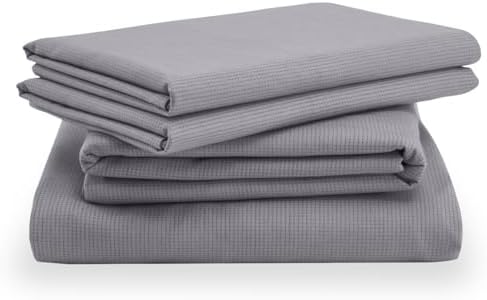 Tempur-Pedic ProAir Sheet Set Cool Gray King