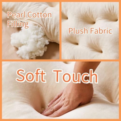 Light Luxury Crown Princess Headboard Pillow