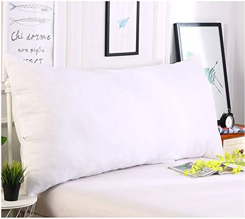 ZHNALIUS Bed Pillow Comfortable Washable Supportive for Reading