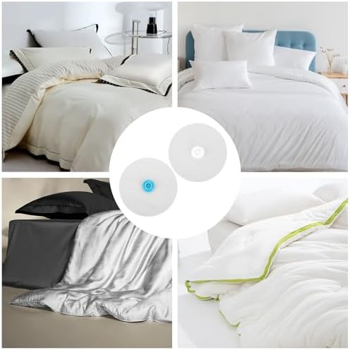 Duvet Snaps and Acrylic Stickers for Secure Bedding