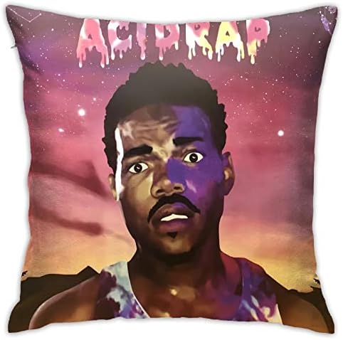 Chance The Rapper 18x18 Throw Pillow Cover