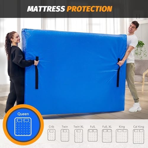 BETU Mattress Bags for Moving - Waterproof Mattress Protector