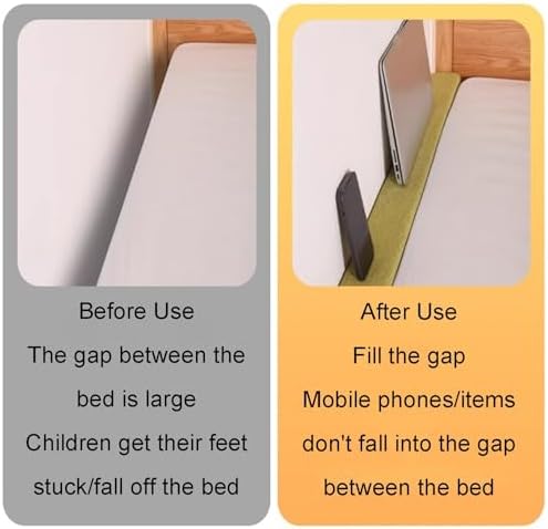Custom Sizes Bed Gap Filler