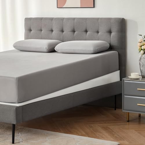 Lazyzizi 5-Inch Queen Mattress Wedge Topper for Health Relief