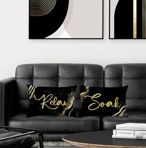 Luxury Lumbar Pillow Cover for Home Decor