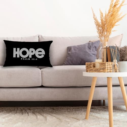 20x12 Christian Pillow Covers
