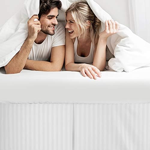 STURDY BED SKIRT - QUEEN SIZE