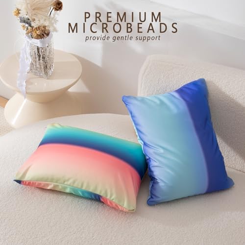 Squishy Neck Microbead Throw Pillow