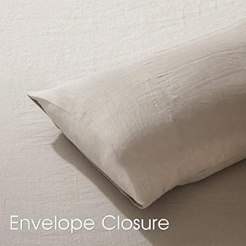HYPRESTFrench Linen Body Pillow Cover