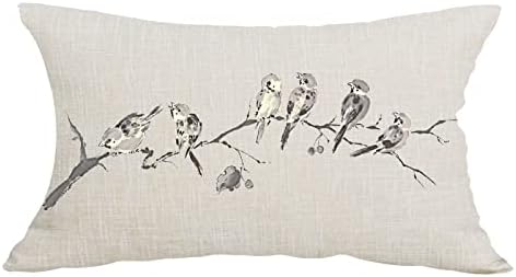 Watercolor Summer Pillow Cover Cariwotan