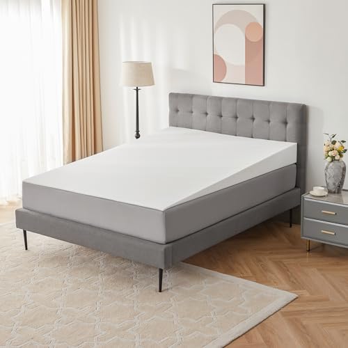 Lazyzizi Mattress Wedge 7 Inch King Inclined Support