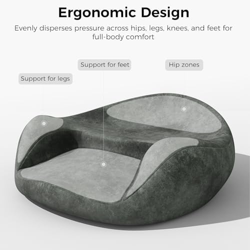 Memory Foam Meditation Cushion for Adults