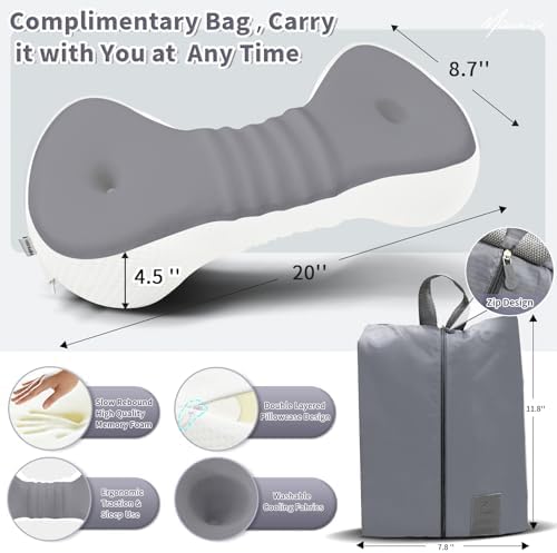 Neck Support Pillow for Camping Travel