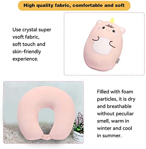 Stocaggio Kids Travel Pillow