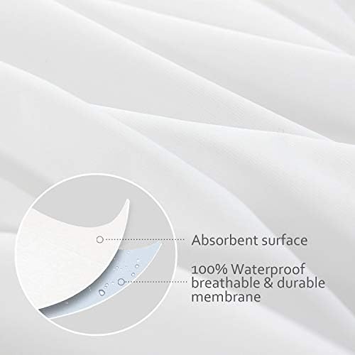 Moonsea Cooling Waterproof Pillow Protector Body Size 2 Pack