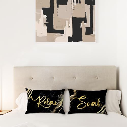 Luxury Lumbar Pillow Cover for Home Decor