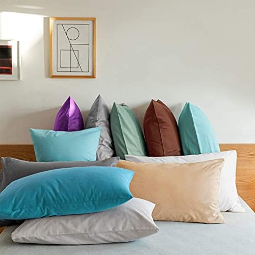 FLXXIE Microfiber 20x54 Pillow Cover