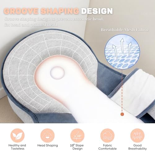 Restnest Baby Bed for Acid Reflux with Strap