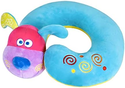 Kids Neck Pillow for Comfort - Travel Essentials for Toddlers