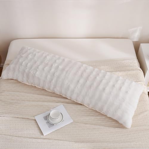 Cozy Faux Fur Body Pillow Cover