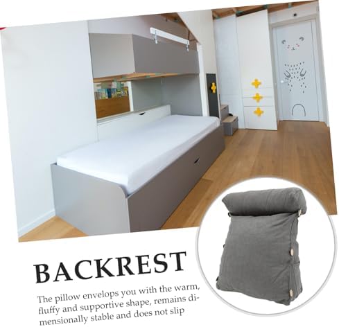 Adjustable Triangle Bed Pillow for Neck Back Support