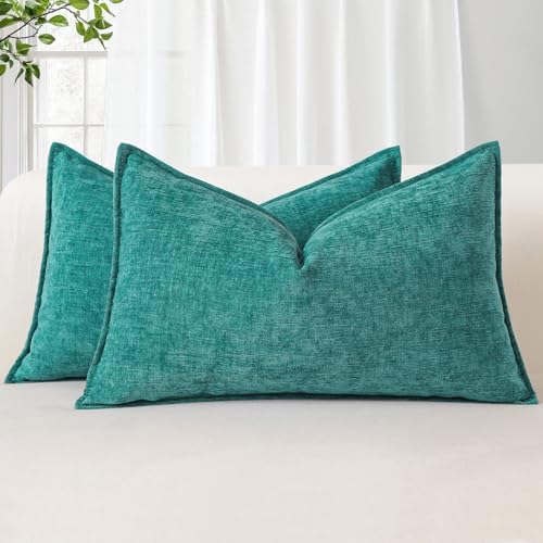 OTOSTAR Chenille Throw Pillow Covers